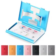 1 шт., легкая коробка для визиток, банка, карточка членства, упаковка, металлическая ультратонкая коробка для визиток, коробка для хранения