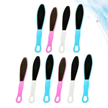 

10PCS Double-sided Frosted Feet Files Portable Foot Grinder Multifunction Exfoliating Tool Special Foot Callus Brush for Home St