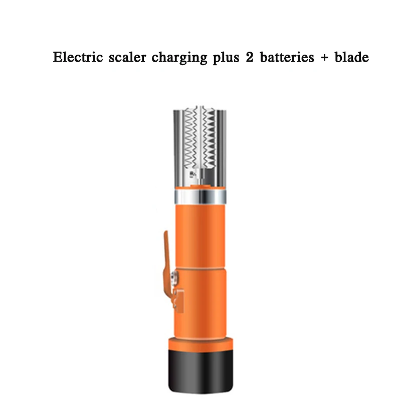 US $29.37 Electric Battery Scale Scraping Artifact Commercial Scraping Fish Scale Machine Killing Tools Stainless Steel Scraping To Scale