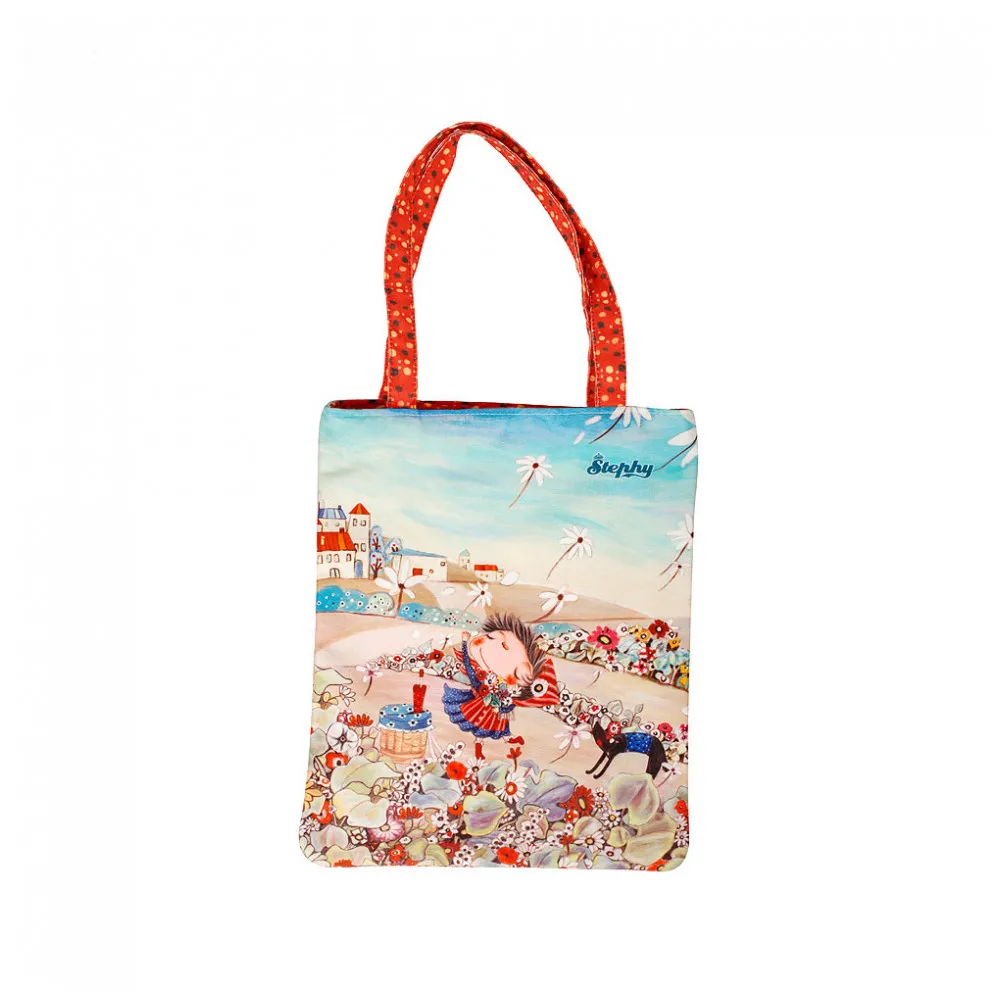 Сумка Белоснежка "Большое счастье"