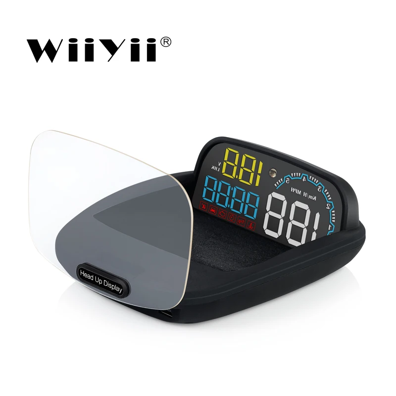 WiiYii HUD C600 головка мобильного выставочного стенда Скорость проектор ometer