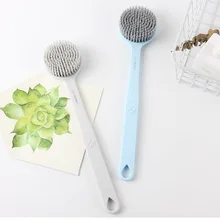 Чистая вода ke lin мягкая щетина с длинной ручкой, щетка для полотенец, щетка для ванны, щетка для ванны для взрослых