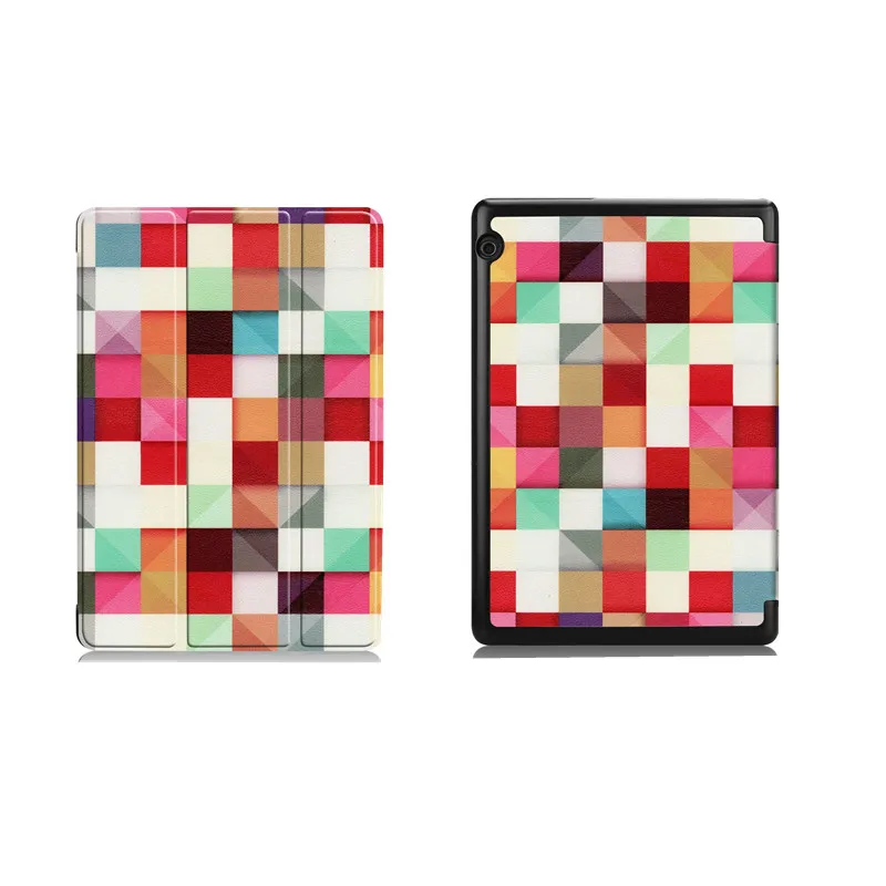 T5 10 HLF Чехол для huawei Mediapad T5 AGS2-W09/L09/L03/W19 10," ультратонкий планшет подставка чехол для huawei T5 10 чехол+ подарок - Цвет: T5 10 HLF