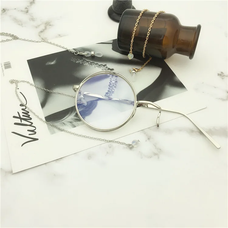 Cos Monocle Unilateral Glasses Retro Steam Punk Lolita