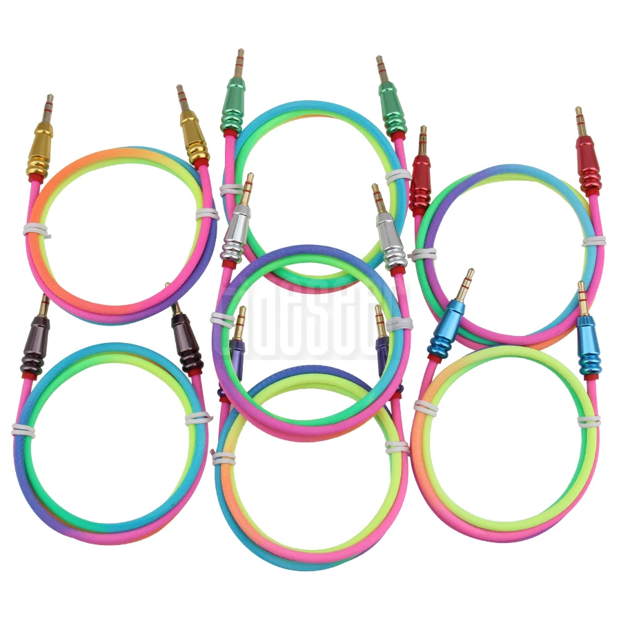Audio Jack 3 5mm Aux Cable Male to Male Aux Cable 3 5mm Jack Audio Cable auxiliar for Car Headphone MP3 4 Phone 3 5 mm