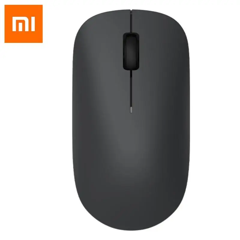 Xiaomi Millet Lite беспроводная мышь 2,4 ГГц 1000 dpi перезаряжаемые компьютерные мыши