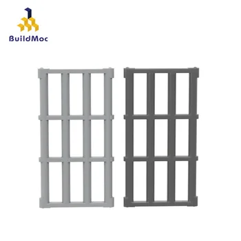

BuildMOC 922692589 1x4x6 fence ldd92589 Brick For Building Blocks Parts DIY Educational Tech Parts Toys