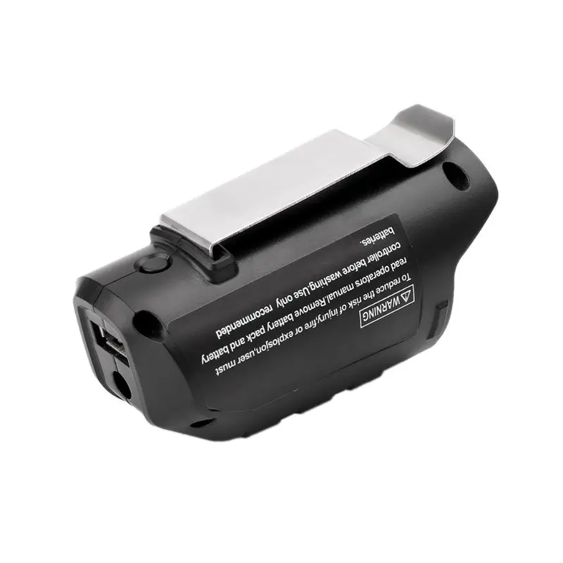 OOTDTY USB адаптер зарядное устройство Замена кобуры для BOSCH Профессиональный литий-ионный аккумулятор 10,8 V/12 V BHB120