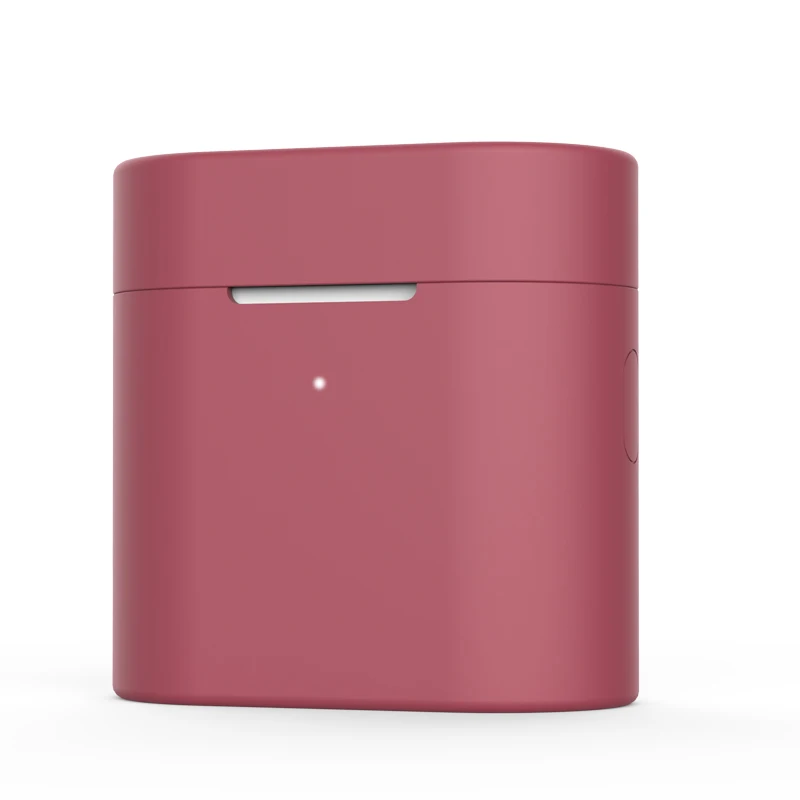 04 Для Xiaomi Mi Airdots Pro 2 TPU полный Чехол Для Air 2 TWS беспроводной Bluetooth защита для наушников силиконовый чехол Аксессуары - Цвет: 04