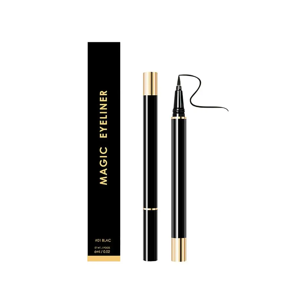 1PCS Waterproof Magic Liquid Eyeliner With Lashes Gule Adhesive Liner Use For Magentic False Eyelashes Women Makeup Tools