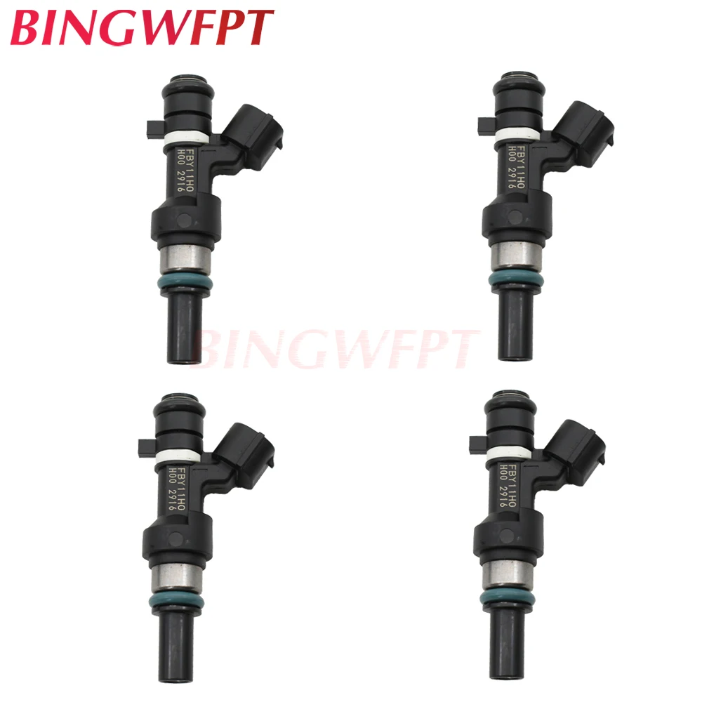 4 шт. Топливные форсунки для Nissan OEM# FBY11H0 FBY1010 FBY 11H0 FBY 1010 16600-1HC0A