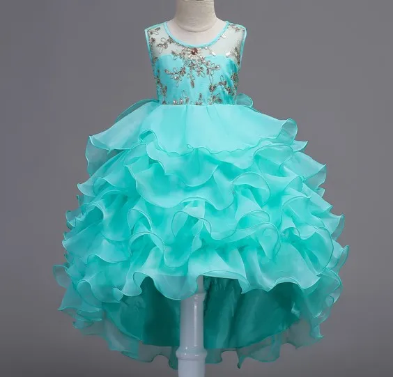 Baby Girls Tutu Train Dress Sequin 