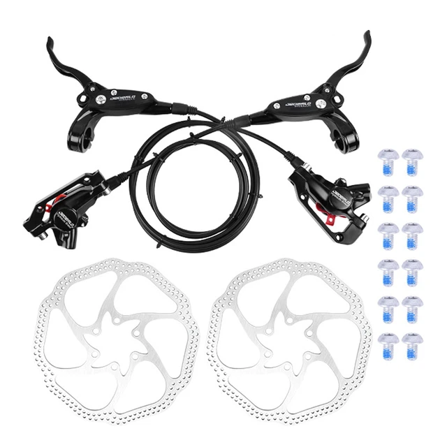 Kit de frein à disque hydraulique pour vélo, 160mm, Rotor de frein à disque,  étrier avant