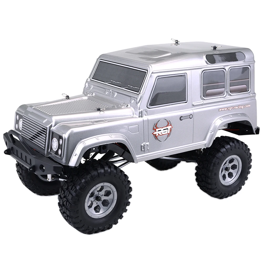 Горячие продажи RC автомобили 1/10 2,4G 4WD гоночный Радиоуправляемый автомобиль большой ноги внедорожный грузовик водонепроницаемый 40A 2 в 1 ESC 3 кг сервопривод матовый RC390 мотор