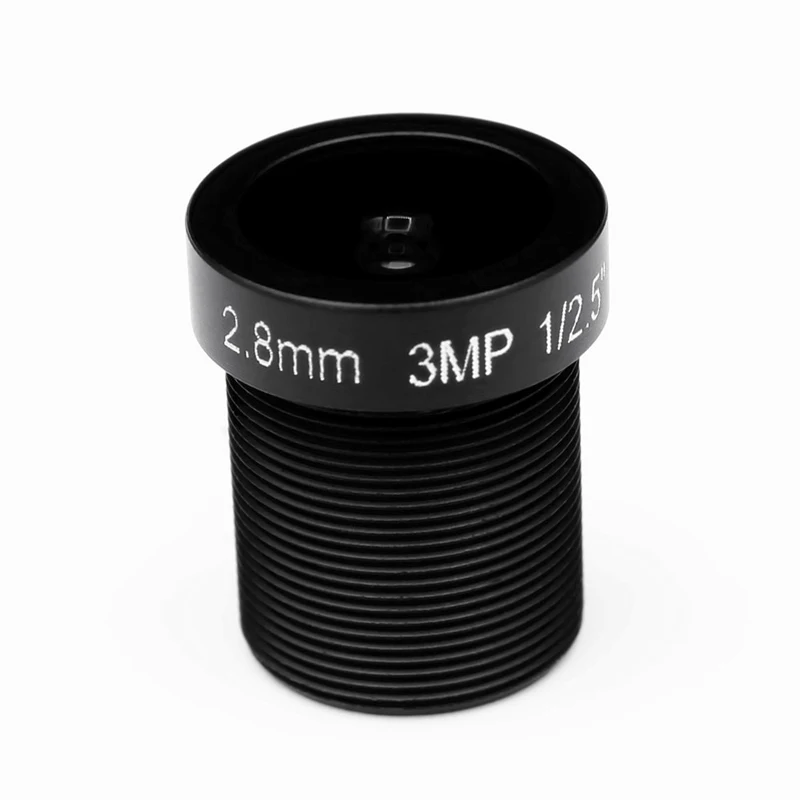 HD 3mp 2 8mm x 1pc 2PCS x4pcs CCTV объектив 1/2.5 &quot140 градусов широкоугольный IR плата M12x0.5 для IP