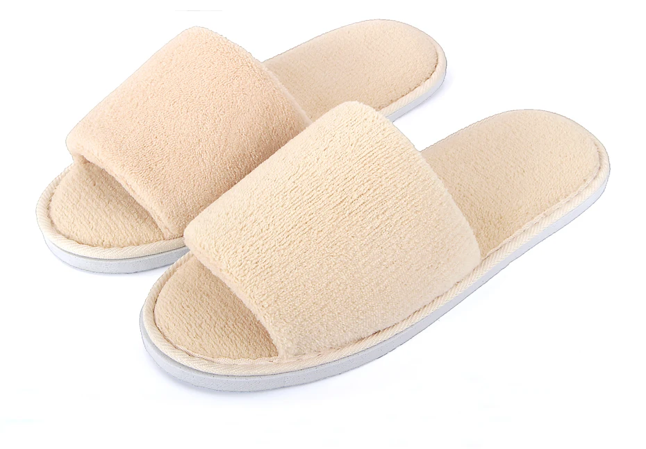 ShoeFurry/зимняя мужская повседневная хлопковая обувь; домашние тапочки; Мягкие плюшевые теплые тапочки для спальни; мужские тапочки для спа-отеля
