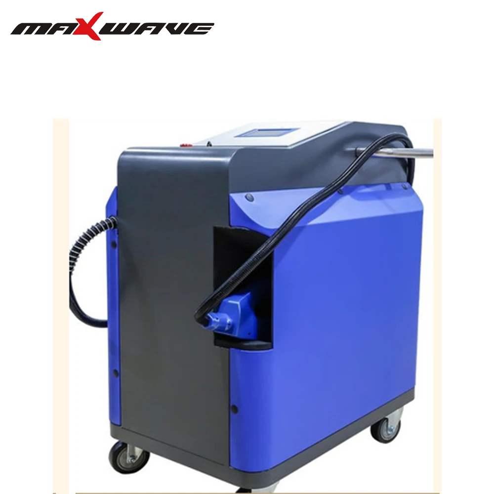 Maxwave заводская цена 50 Вт 70 100 200 350 волоконно-лазерная машина для очистки