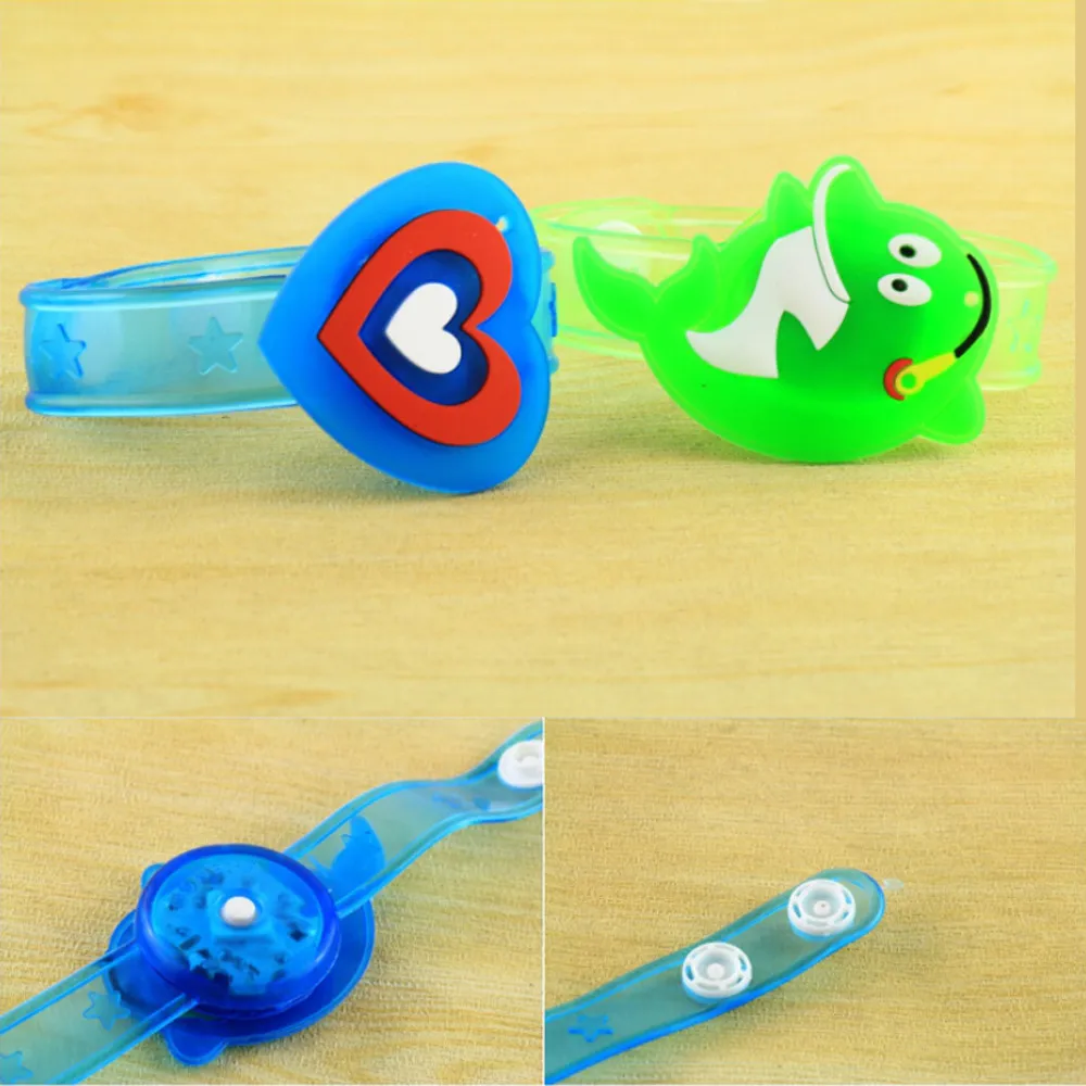 Светильник ящиеся игрушки наручные часы для танцев вечеринок детских часов