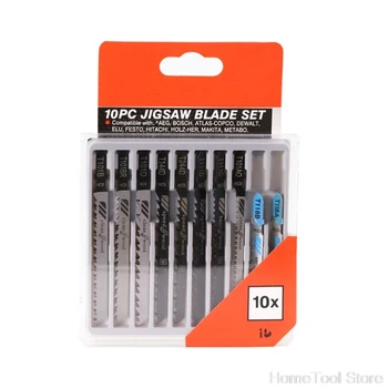 

10pcs T118A T118B T101AO T111C T111D T244D T144D T101D T101BR T101B Jigsaw Blade Jy03 20 Dropship