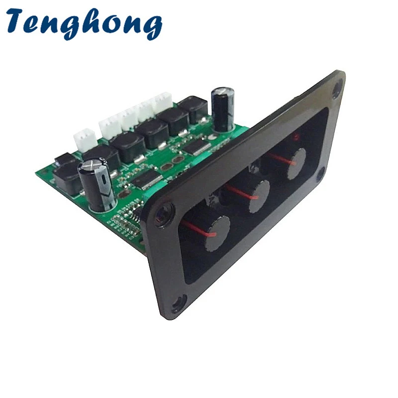 Tenghong 1 шт. TPA3118DD2 Плата усилителя сабвуфера 30Wx2 + 60 Вт HiFi Высокая мощность TPA3118D 2