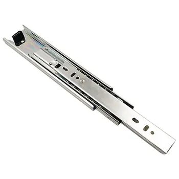 

Steel Drawer Slides Keyboard Cabinet Cupboard Drawer Runners 4/6/8/10inch Ball Bearing Drawer Slide Buffer Furniture Slide Top