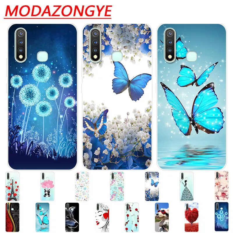 

VIVO Y19 Case Silicone VIVO Y19 Cover Soft TPU Phone Case For VIVO Y19 Y 19 VIVOY19 Case