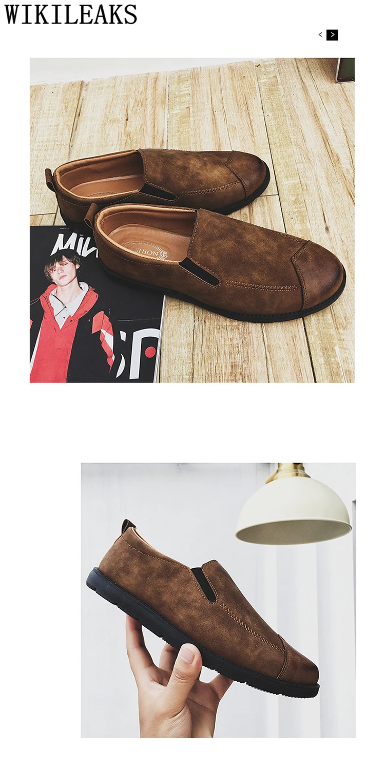 Sapato casual masculino