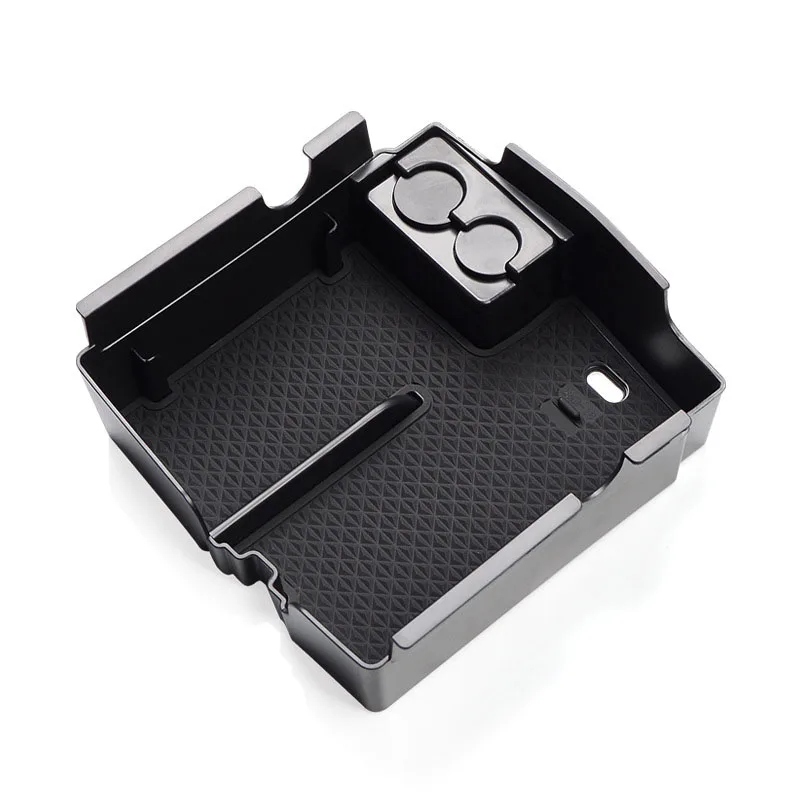 

For JEEP Wrangler JL 2018 2019 2020 Car Accessories Auto Car Central Armrest Box Storage Box Organizer Container 20.5*17.5*6.5cm