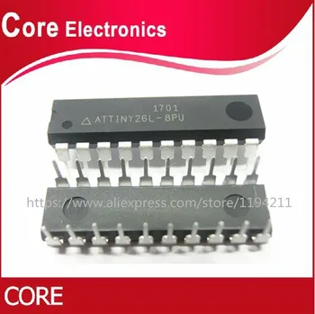 

10PCS ATTINY26L-8PU ATTINY26L-8 ATTINY26L ATTINY26 IC MCU AVR 2K 5V 8MHZ DIP-20