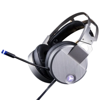 

sutai VK0 Game Headphone USB 7.1 Headphone Computer Headphone with High Sensitive Noise Reduction Microphone