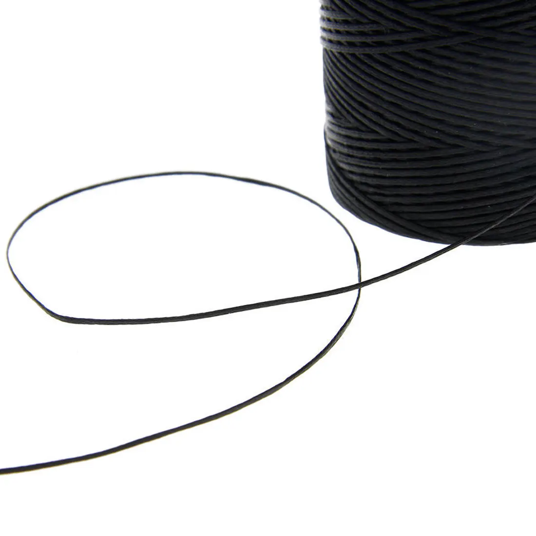 1pcs Durable 240 Meters 1mm 150D DIY Handicraft Tool Hand Stitching Thread Leather Waxed Thread Cord Leathercraft