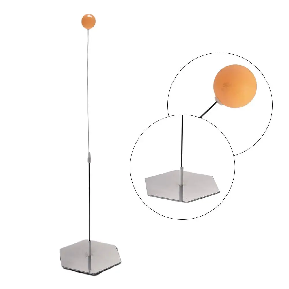 Hot Sale Portable Table Tennis Trainer With Elastic Soft Shaft Leisure Sports Table Tennis Paddle For Indoor Or Outdoor Play