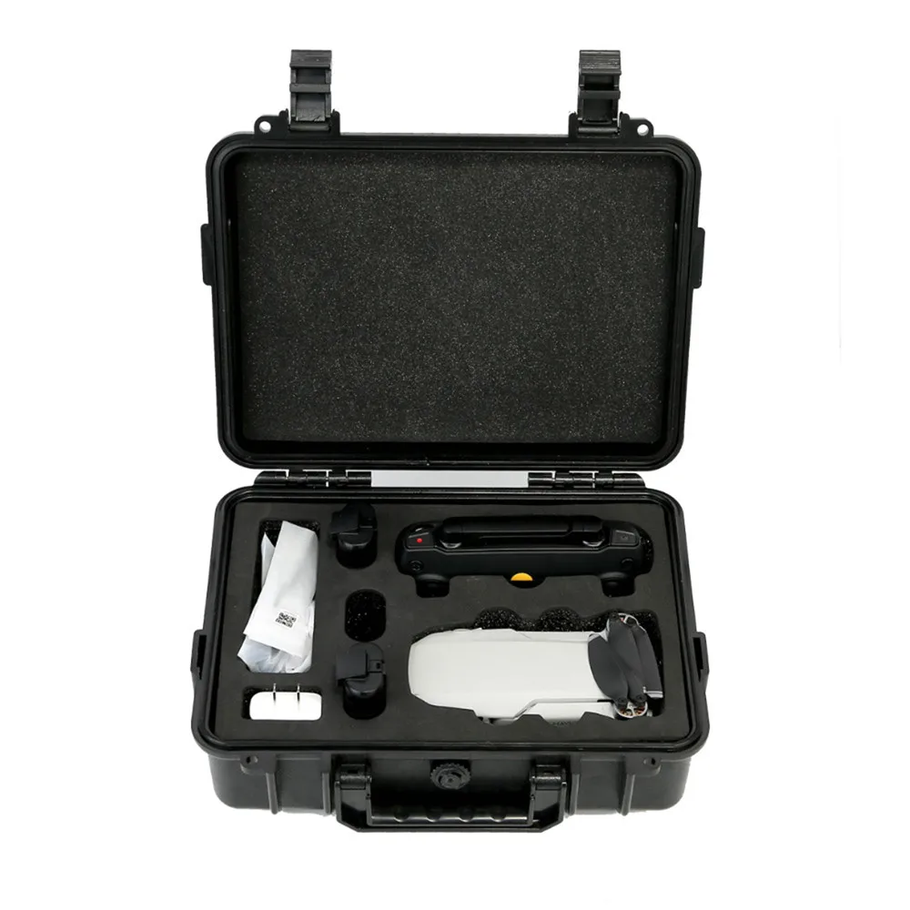 Buy Hard ABS Waterproof Protective Case Box for DJI Mavic Mini Drone Shockproof Travel Storage Hard Case Equipment Box
