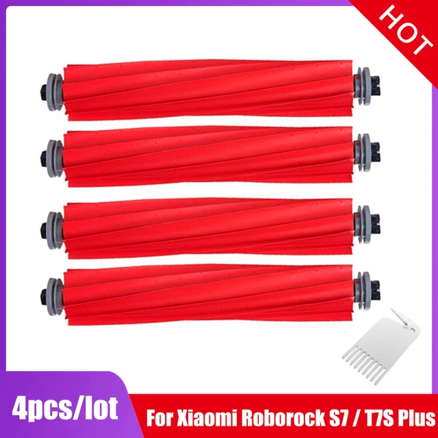 Main Brush Hepa Filter Mop Pad For Xiaomi Roborock S7 S70 S7Max T7S T7S Plus Vacuum Cleaner spare Parts Roborock S7 Accessories Set24