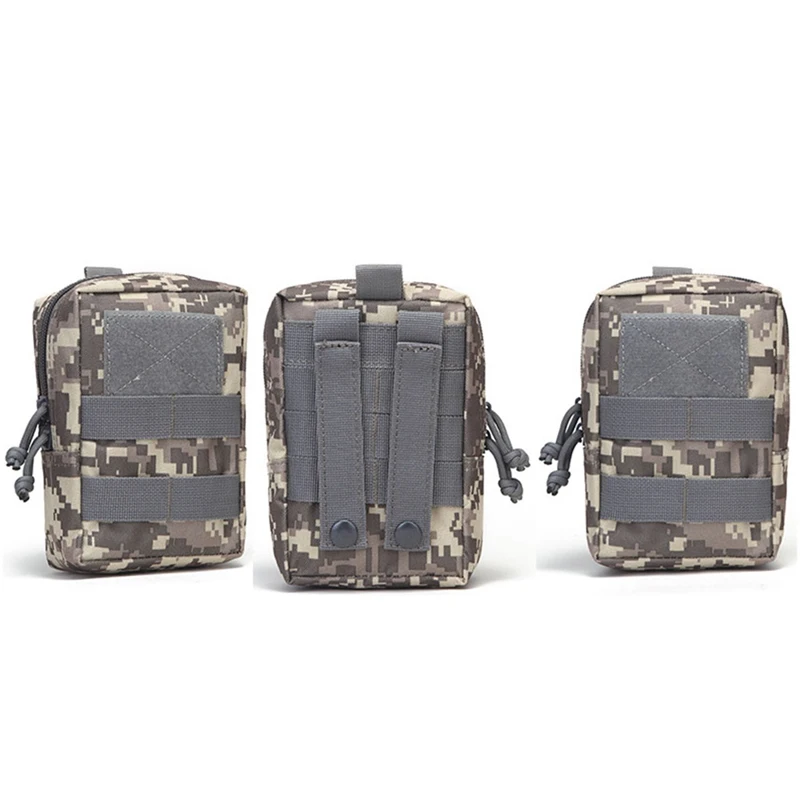 Открытый 1000D многофункциональный EDC Molle сумка инструмент молния поясная Военная Тактическая охотничий аксессуар прочный ремень сумка