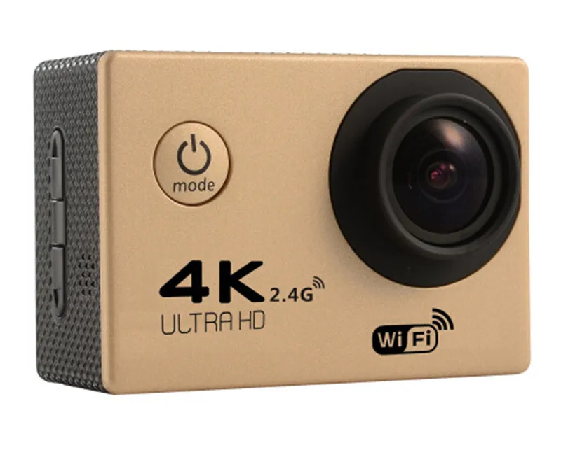 KaRue 1 шт. Спортивная экшн-камера WiFi Ultra HD 4K Подводная 30 м водонепроницаемая Спортивная камера 2," lcd 1080p 60fps камера