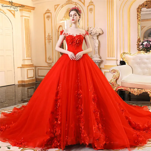 Luxury Princess Quinceanera Dresses Ball Gown Lace 3d Flowers Perals Cap Sleeves Sweet 16 Dress Girls Debutante Prom Dresses Quinceanera Dresses - AliExpress