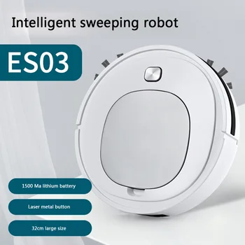 

Cordless Auto Dust Sweeper Machine Robot Vacuum Cleaner Household Automatic Sweep Mopping Machine for Pet Hair Dust