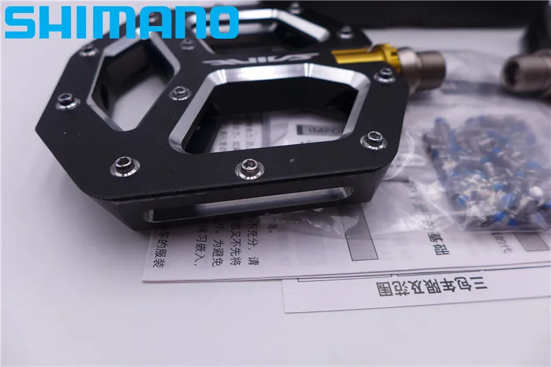SHIMANO Сейнт м828 Плоские Педали горный велосипед MTB Платформа педали PD-M828