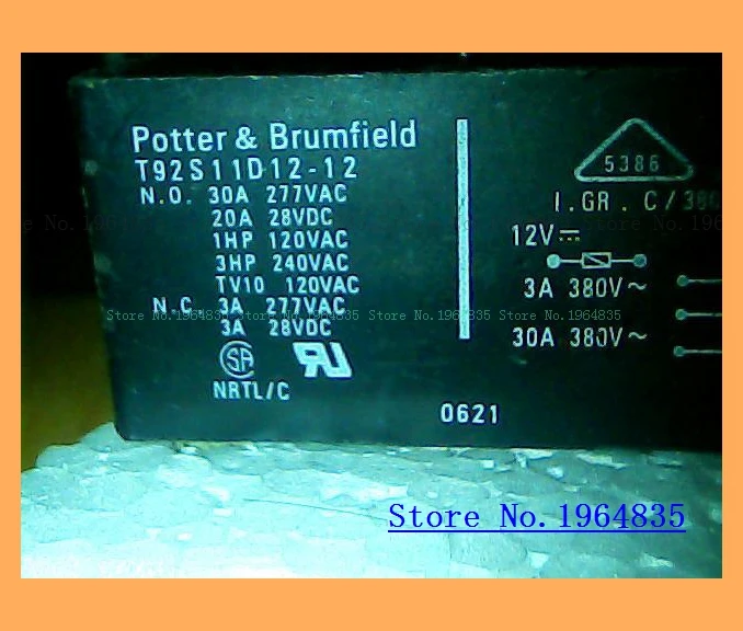 T92S7D12-12 12V