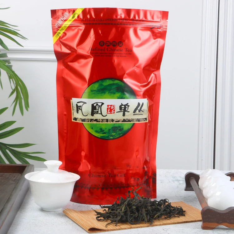 Китайский чай Oolong черный Phoenix Dancong органический Chaoshan Kungfu 250 г пакетики большими