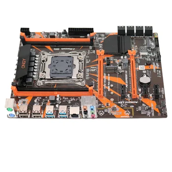 شراءلوحة الأم Ongy X99 اللوحة الأم LGA 2011 ATX للألعاب USB3.0 VGA DDR4 32 جيجابايت REG ECC ذاكرة معالج Intel I7 Xeon