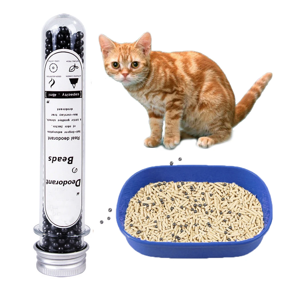 Pet Odor Activated Carbon Cat Litter Absorbs Peculiar smell Deodorizing