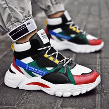 Модные роскошные мужские кроссовки Messi Runner прогулочная обувь толстые тройные S зимние кроссовки уличные спортивные тройные Дизайнерские кроссовки