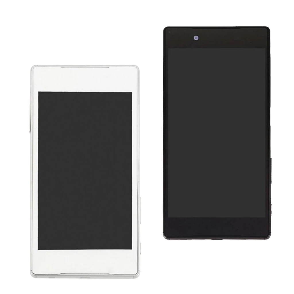 For Sony Xperia Z5 E6603/E6653/E6683 LCD Screen Touch Digitizer Repair Part with Frame Black