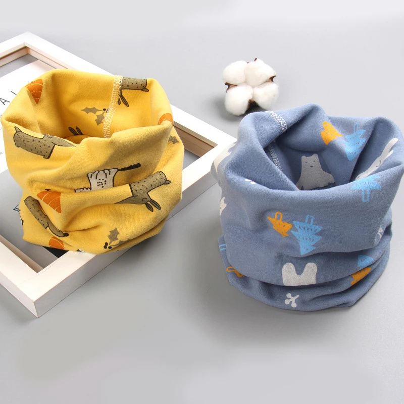 Baby Scarf Autumn Spring Neck O Ring