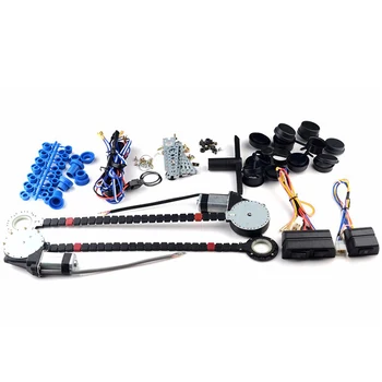 

2 Door Car Window Lever Universal Electric Power Window Lift Power Winding Handles Window Regulator Conversion Kit
