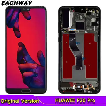 

New Original 6.1" for Huawei P20 Pro LCD Display Screen Touch Panel P20 Pro CLT-AL01 Lcd TouchScreen For HUAWEI P20 Plus Display