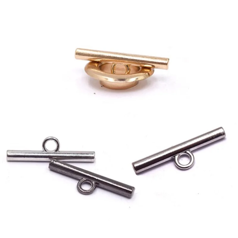 Аксессуары ручки для сумок универсальная Кнопка ювелирные аксессуары Obag Crossbar OT