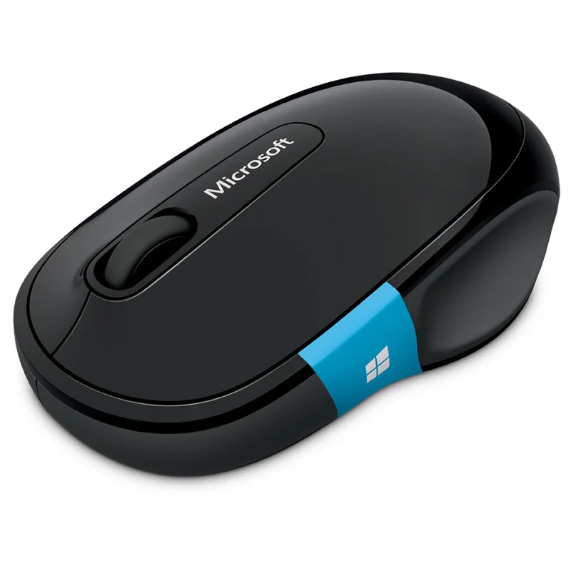 Microsoft оригинальная удобная мышь Sculpt, беспроводная Bluetooth мышь с технологией BlueTrack для ноутбука, офиса, ПК, геймера